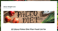 Desktop Screenshot of aboutweightloss.org